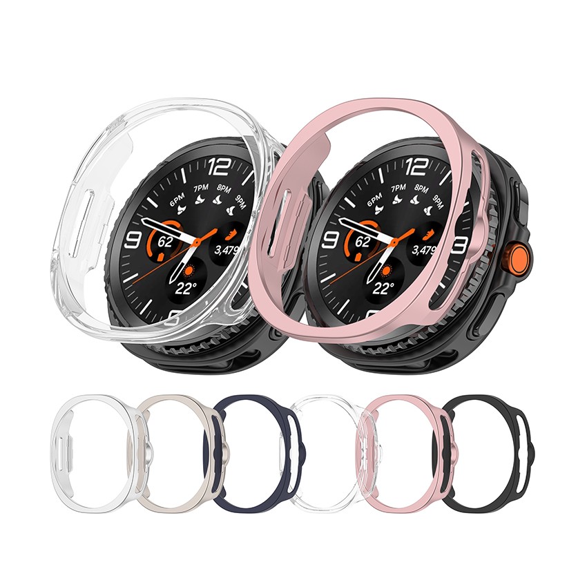 Watch Half Pack Protective Case Hollow PC Case for Samsung Watch8 Classic
