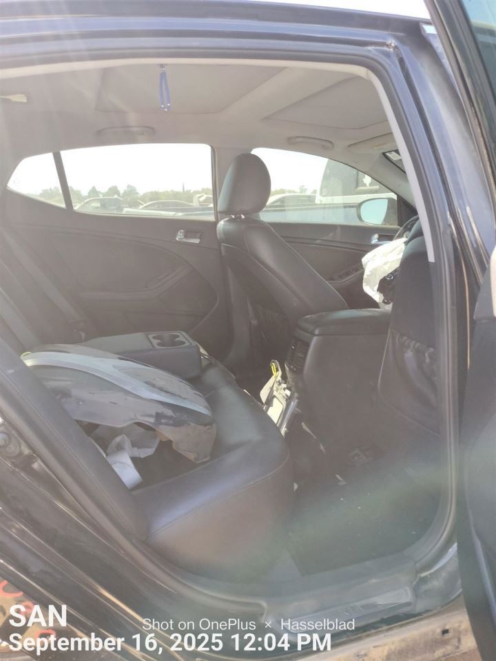 LEFT REAR DOOR WINDOW REGULATOR OEM 2011 KIA OPTIMAKIA