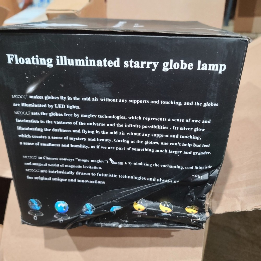 Magnetic Levitation Floating Globe Levitation LED Earth Floating Nightlight Gift