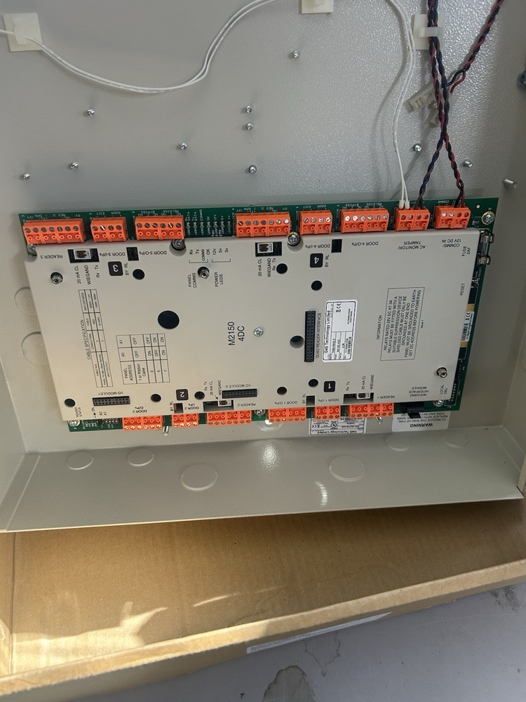 Symmetry G4t-m2150-025 4dc Multi Node Door Controller AMAG