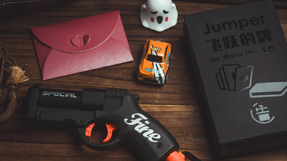 Jumper by WangZhe & Bacon Magic (Blue)