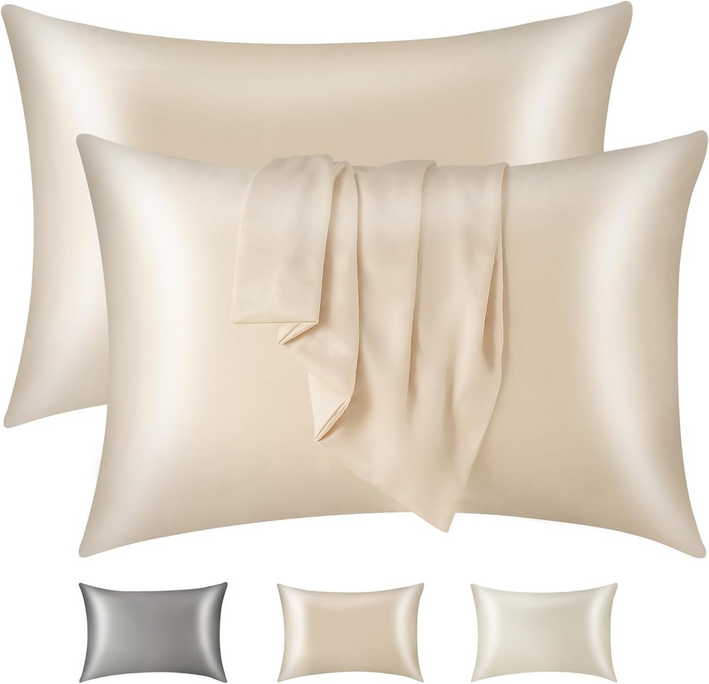 KASENTEX Mulberry Silk Pillowcases