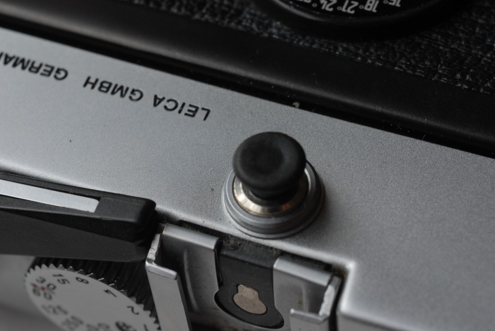 2 x Flash Socket Caps for Leica M6, Flash Socket Cover, PC