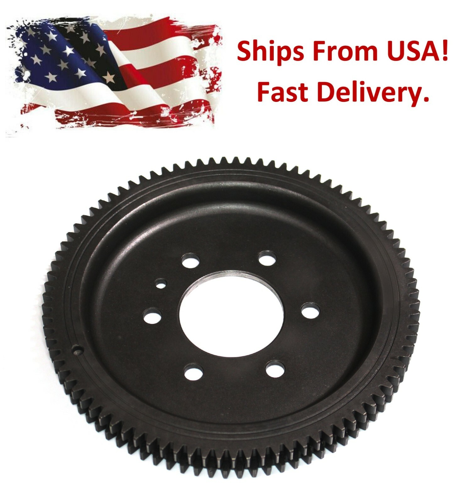 Aftermarket SeaDoo Starter Double Gear 004-360 420834874 420834488 420834872