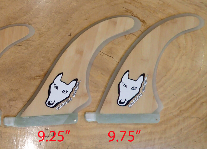 WD 9.75″ Bamboo Wave Center Fin