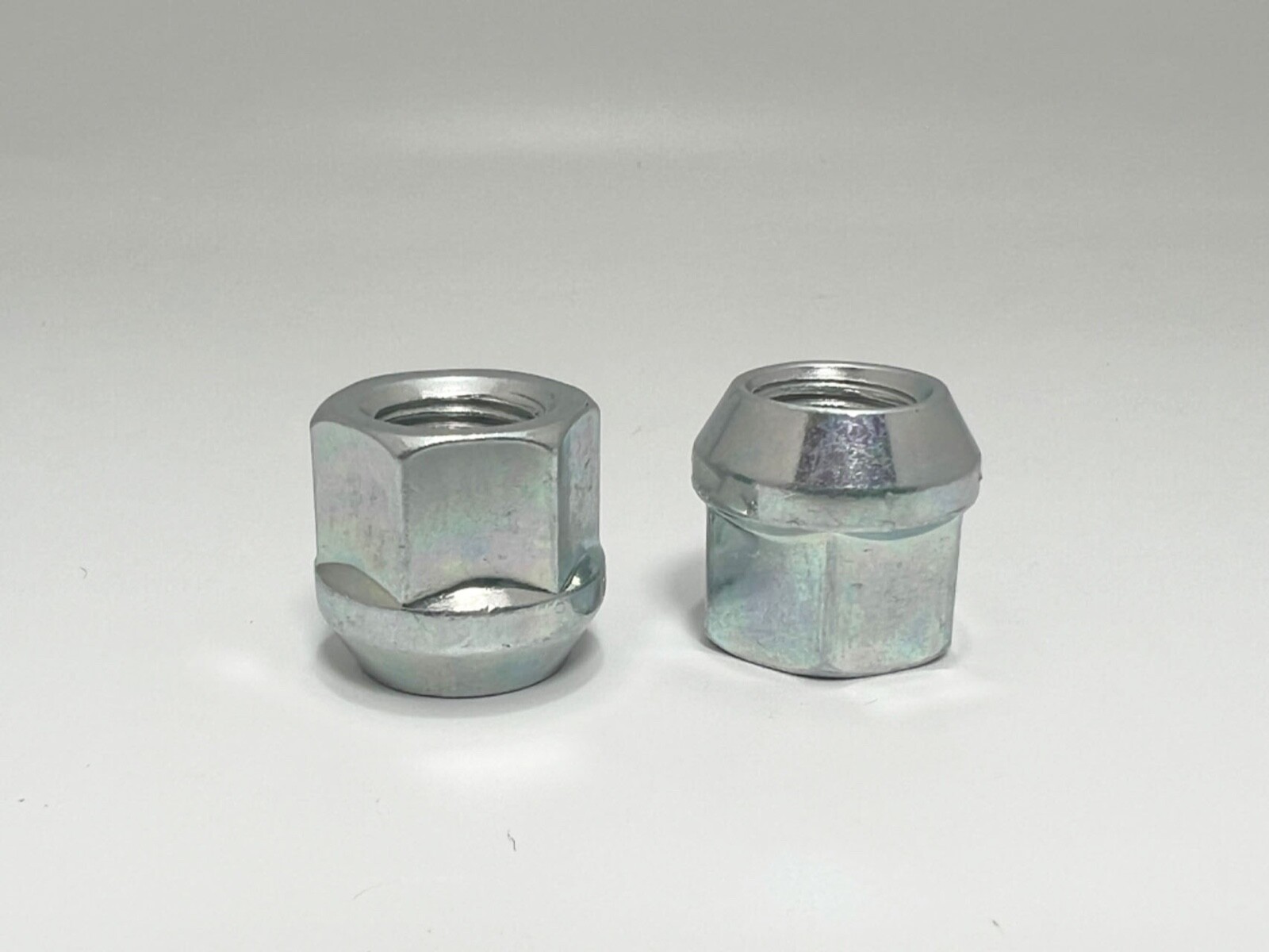 20Pc 7/16-20 Open End Bulge Acorn Lug Nuts For Chevy Pontiac Buick Oldsmobile