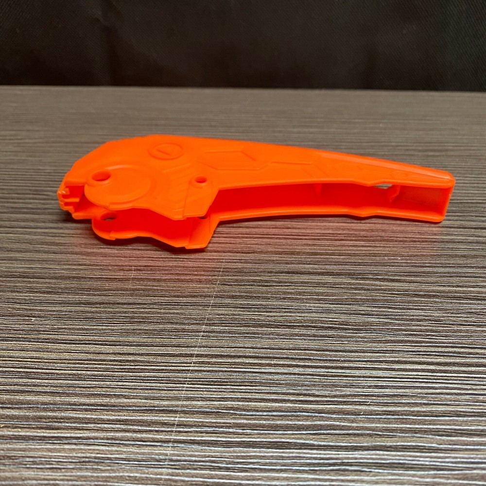 NERF Combat Creature Terradrone Original 5/8" Wide Replacement Leg Part Orange