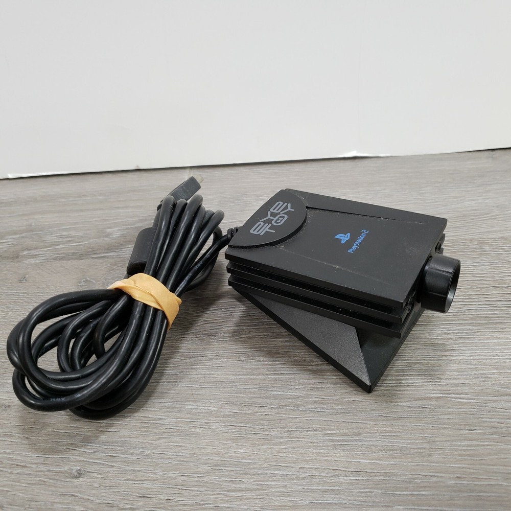 PlayStation 2 PS2 EyeToy USB Camera SLEH-00030