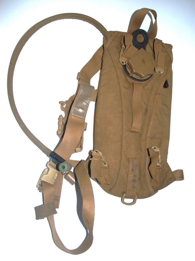Hydration Source Coyote Brown Hydration Pack Clean Good Condition