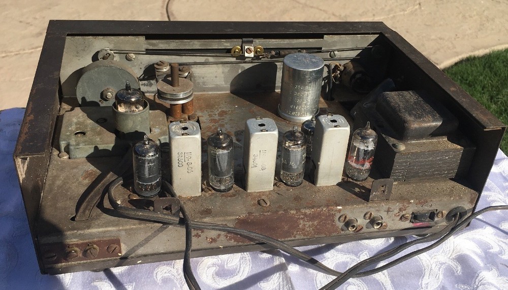 EICO HFT-90 TUBE Tuner ** UNTESTED **