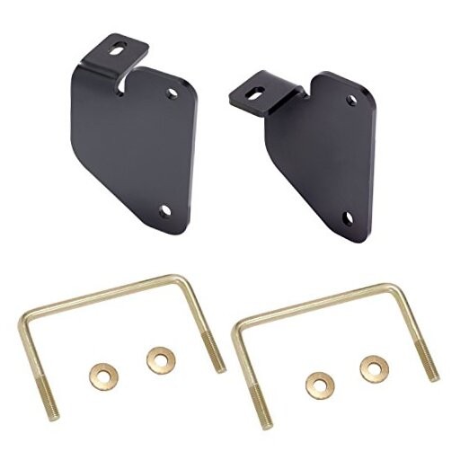 58520 Fifth Wheel Hitch Mounting System Bracket Kit, Compatible with Select