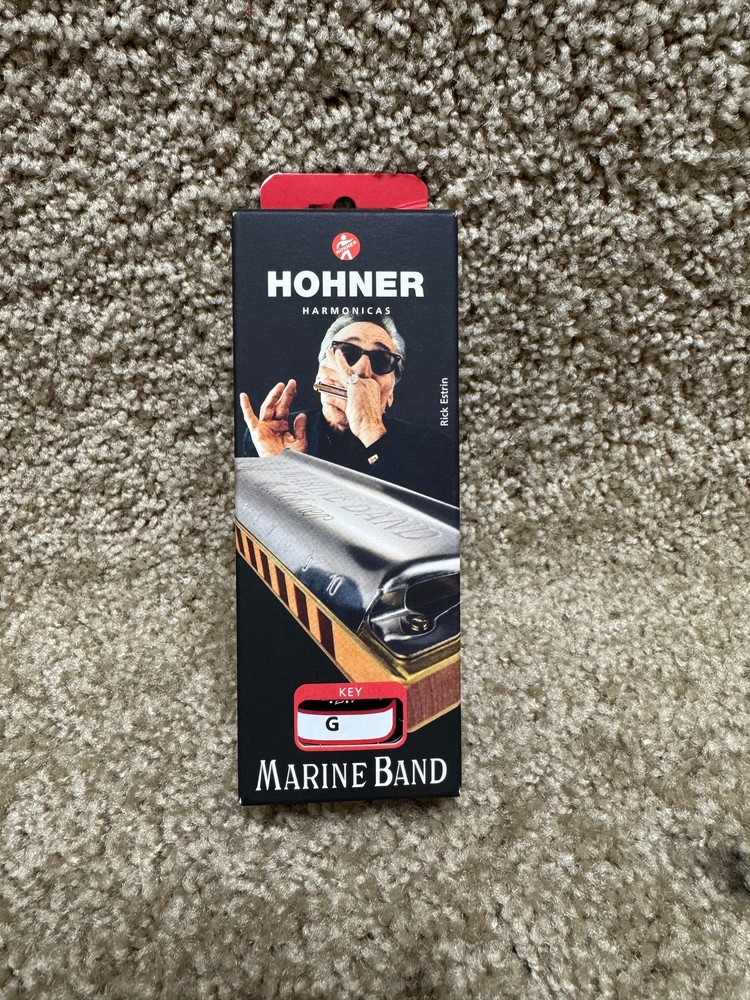 Hohner Harmonica Marine Band G