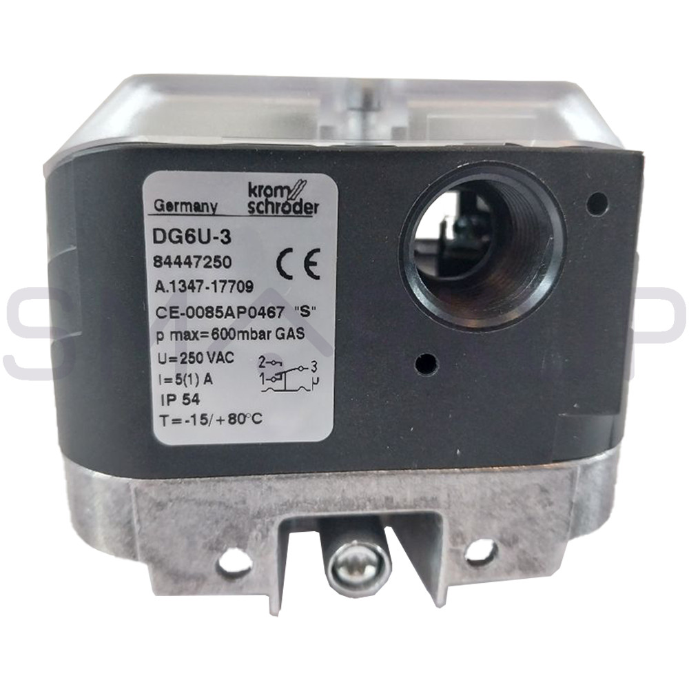 New In Box KROM DG6U‑3 Pressure Switch