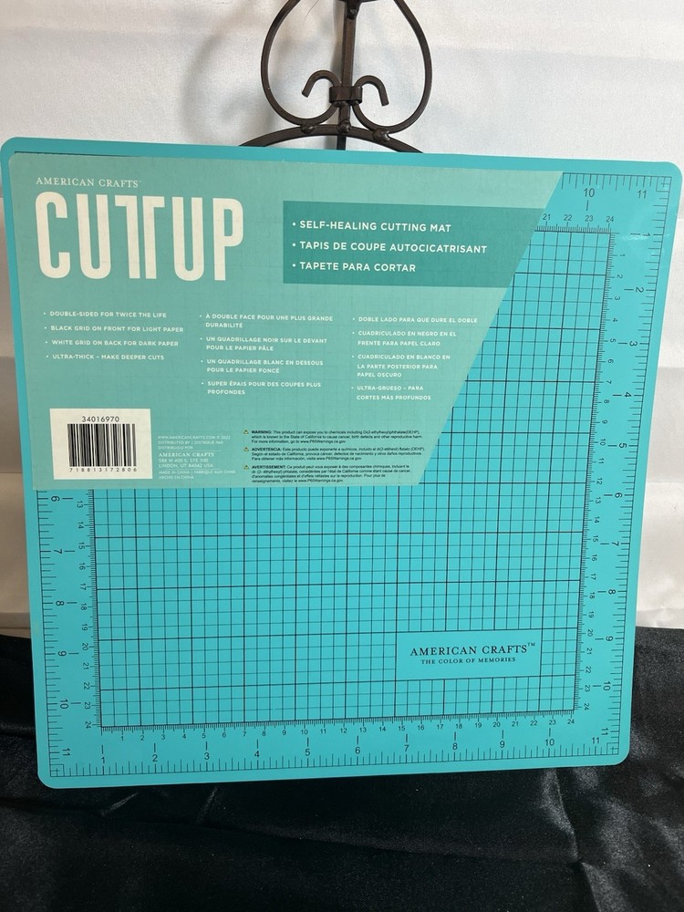 Self-Healing Cutting Mat Cut Up
