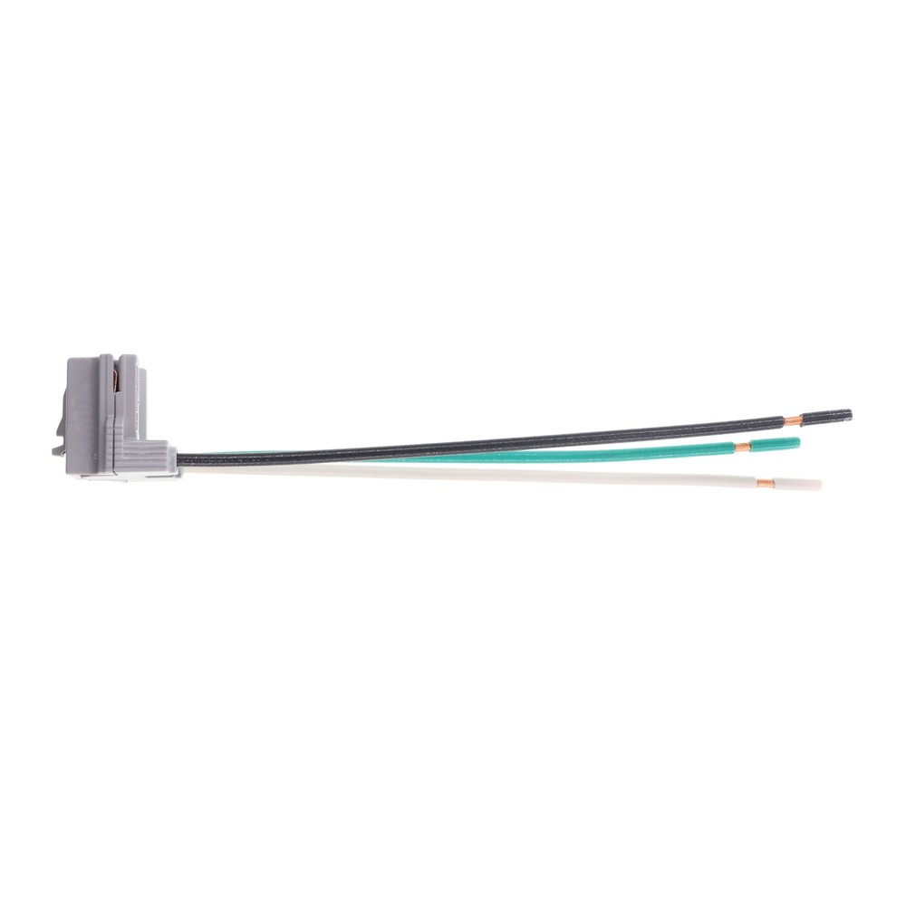 PASS & SEYMOUR PTRA6-SOL PLUG-TAIL RIGHT ANGLE CONNECTOR, 6-INCH, SOLID WIRE