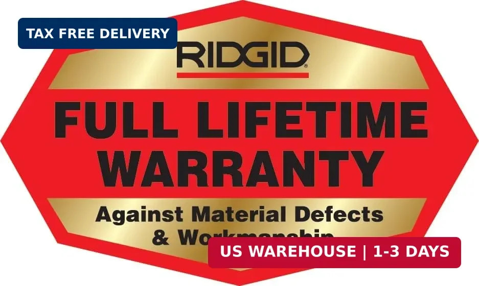 Ridgid 38033 Bender, Model 604, 1/4"