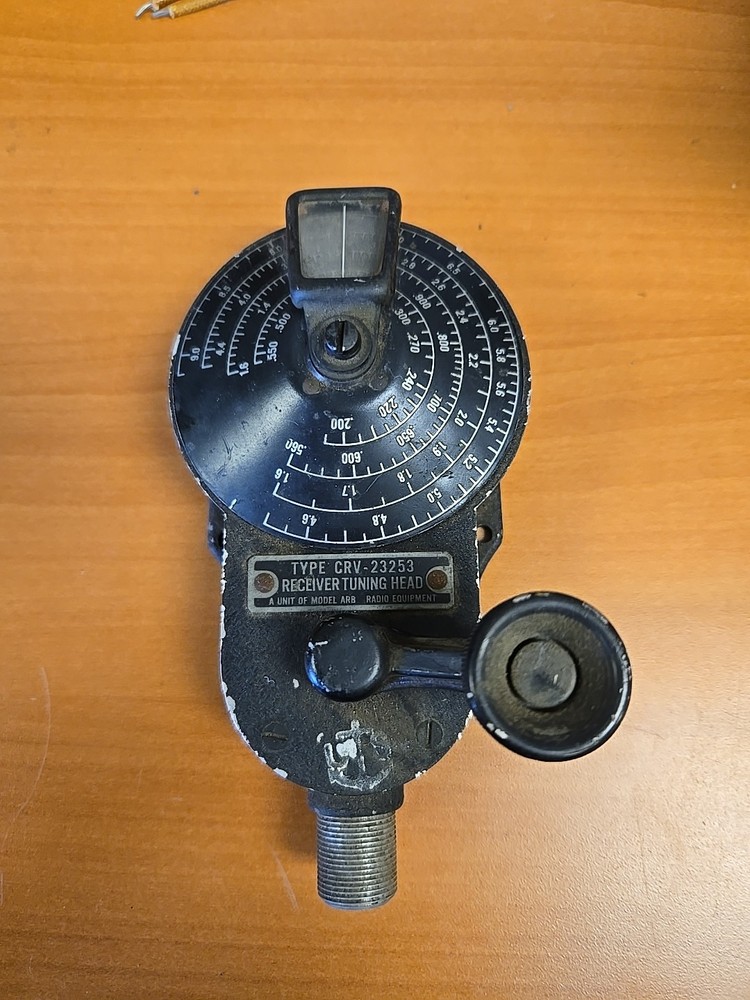 Type CRV-23253 Receiver Tuning Head