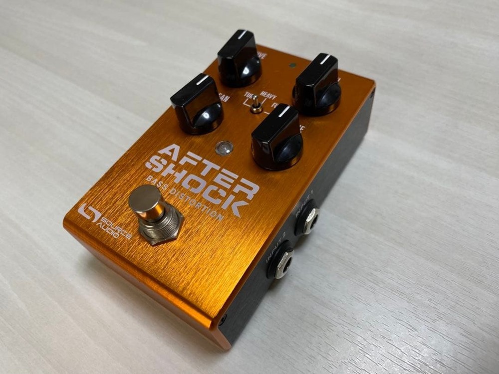 [With box/Good condition] SOURCE AUDIO AFTERSHOCK [USED]