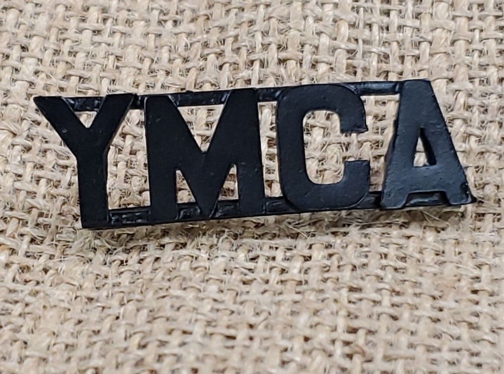 WWI Y.M.C.A. pins (1 Pair) variation#2