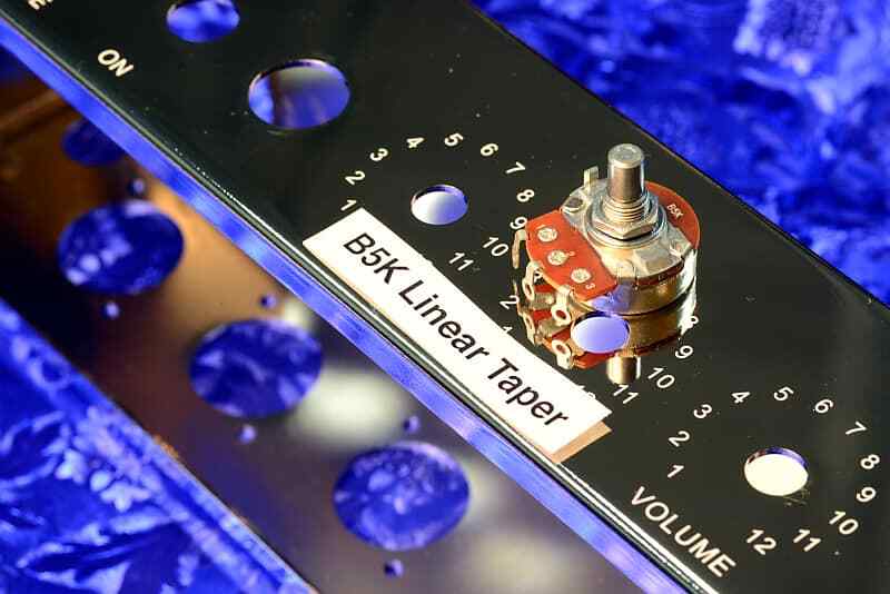 5K Solid Shaft Linear Taper Potentiometer For Amplifiers, Effects, Radios #B5K