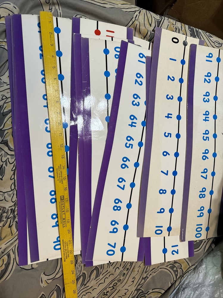 lakeshore number line