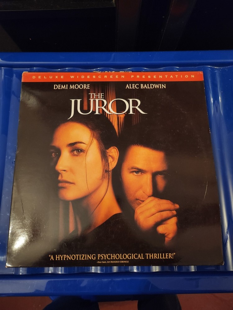 The Juror Laserdisc