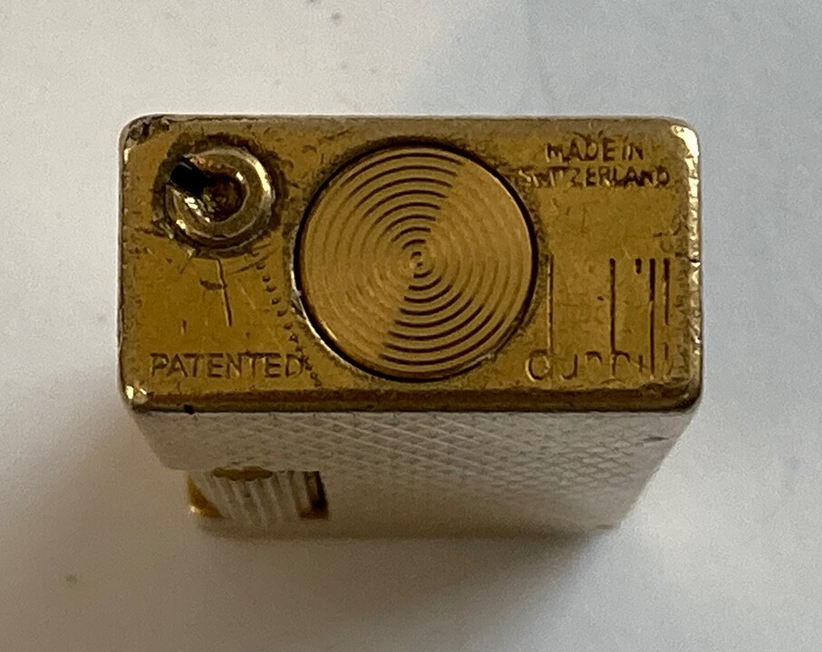 Dunhill Rollagas Lighter Gold Plated