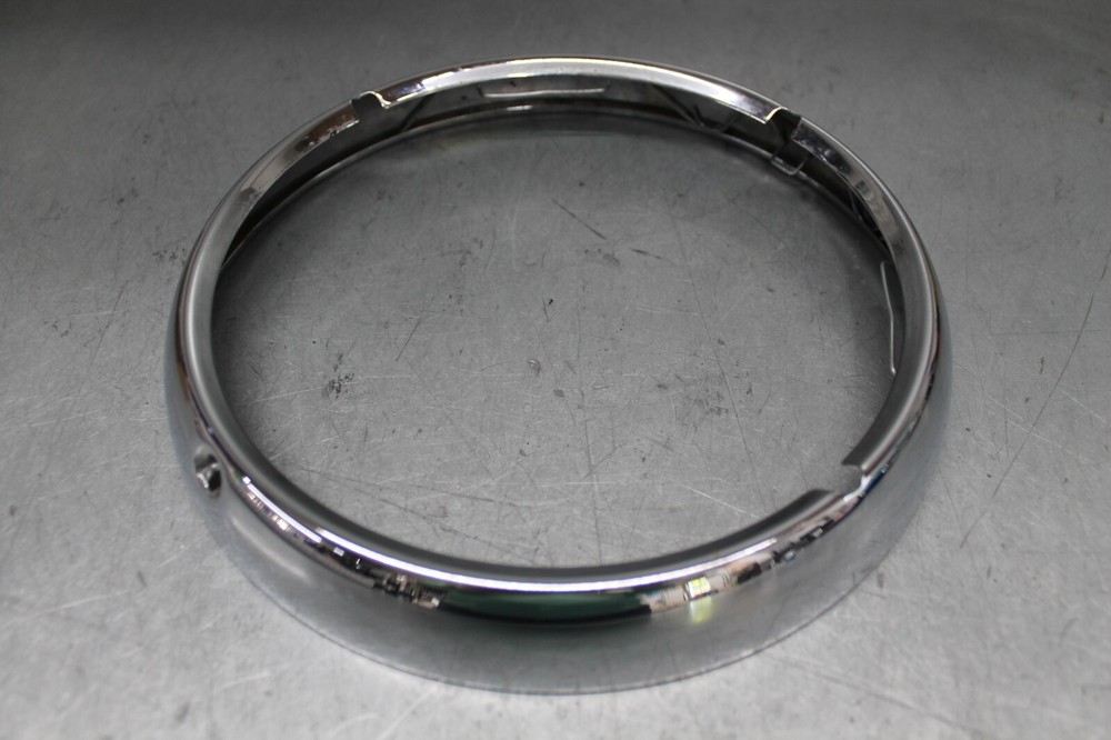 Harley Davidson 7" Chrome Headlight Ring