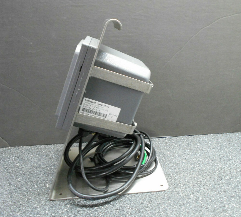 ROSEMOUNT 54EPHBT-01-09 BROADLEY TECHNOLOGIES MODEL 40 pH/ORP ANALYZER/CONTROL