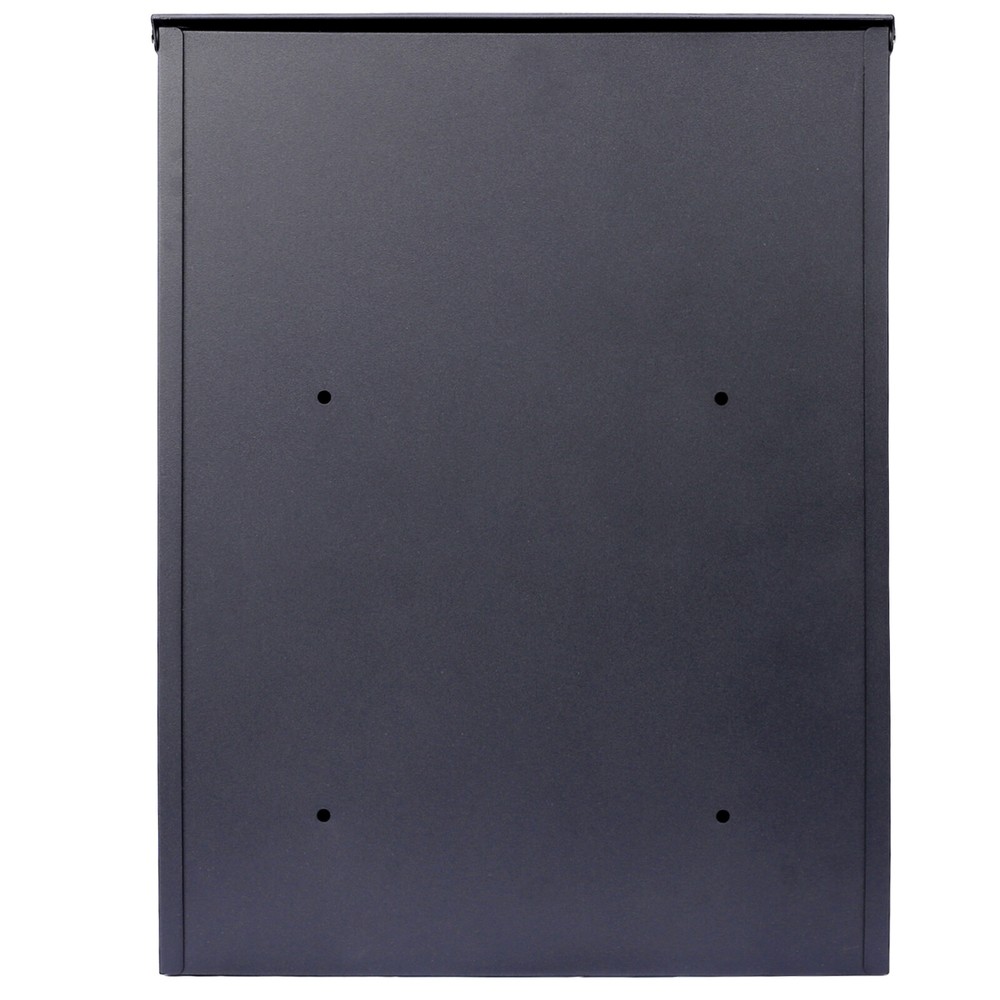 Package Delivery Boxes for Outside, Mailbox for Parcel Wall Mounted Lockable