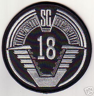 STARGATE SG-18 SCREEN VERSION PATCH - SG-18sc