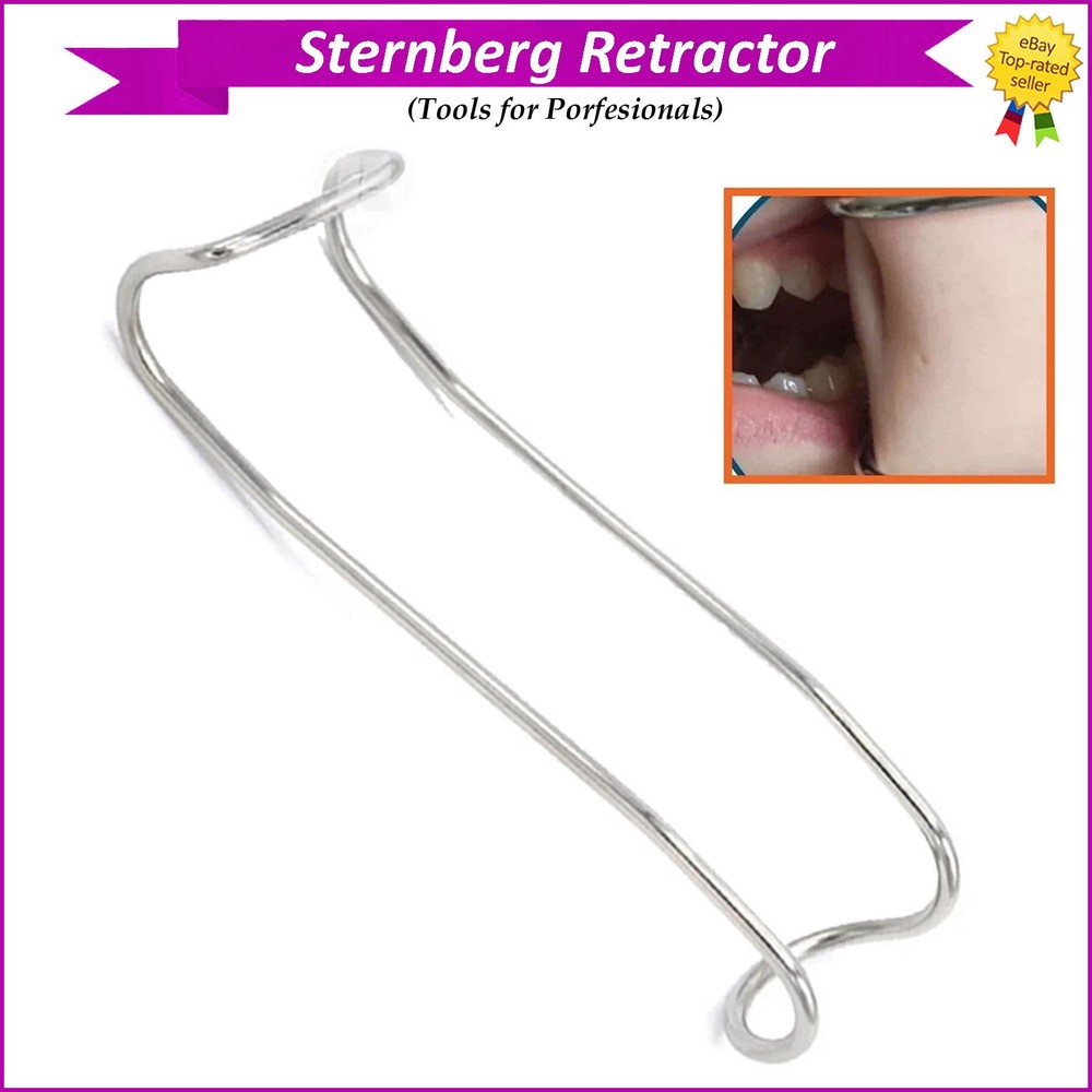 Sternberg Tissue Retractor – Precision Surgical Instrument, High Quality