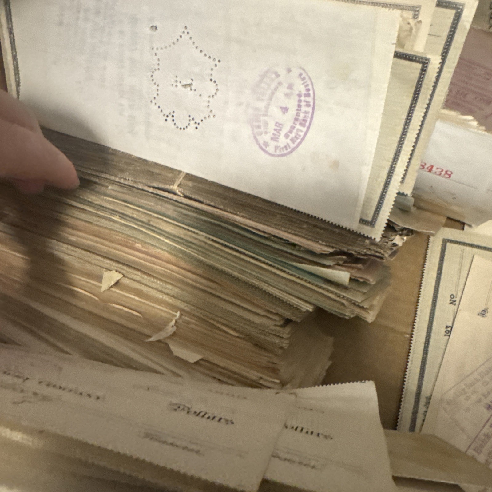 🚨🚨🚨‼️‼️‼️Lot Of 50 X old vintage checks RANDOM PULL 1900’s ONLY!!‼️‼️‼️🚨🚨🚨