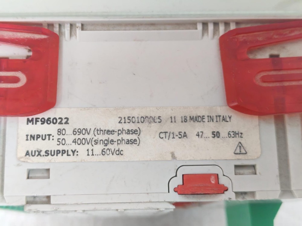 IME NEMO 96HD+ MF96022 MULTIFUNCTION METER 80-690V- TRIED & TESTED