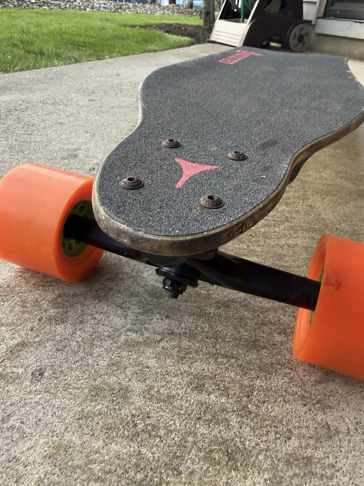 Boosted Board V2 Dual + Plus - 43 miles - Tested and Working - Board Only