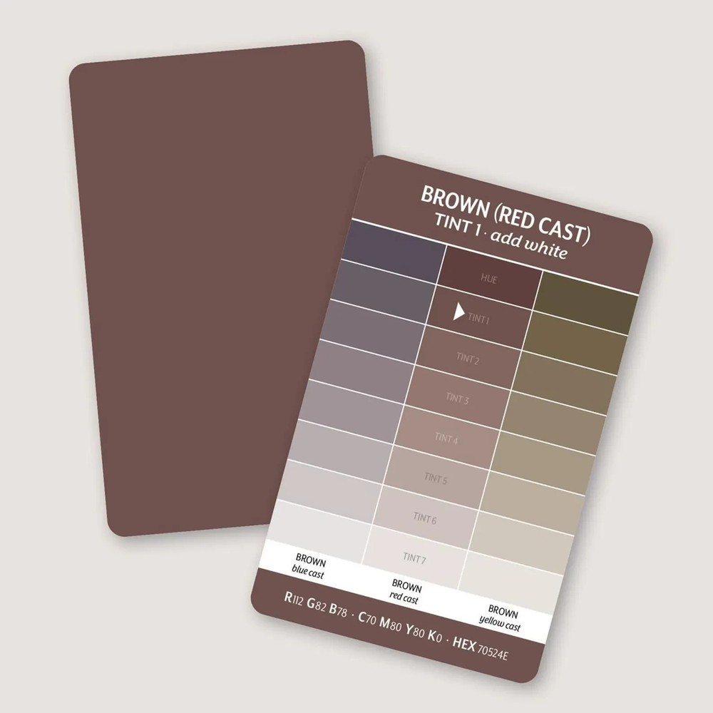 Essential Color Card Deck.