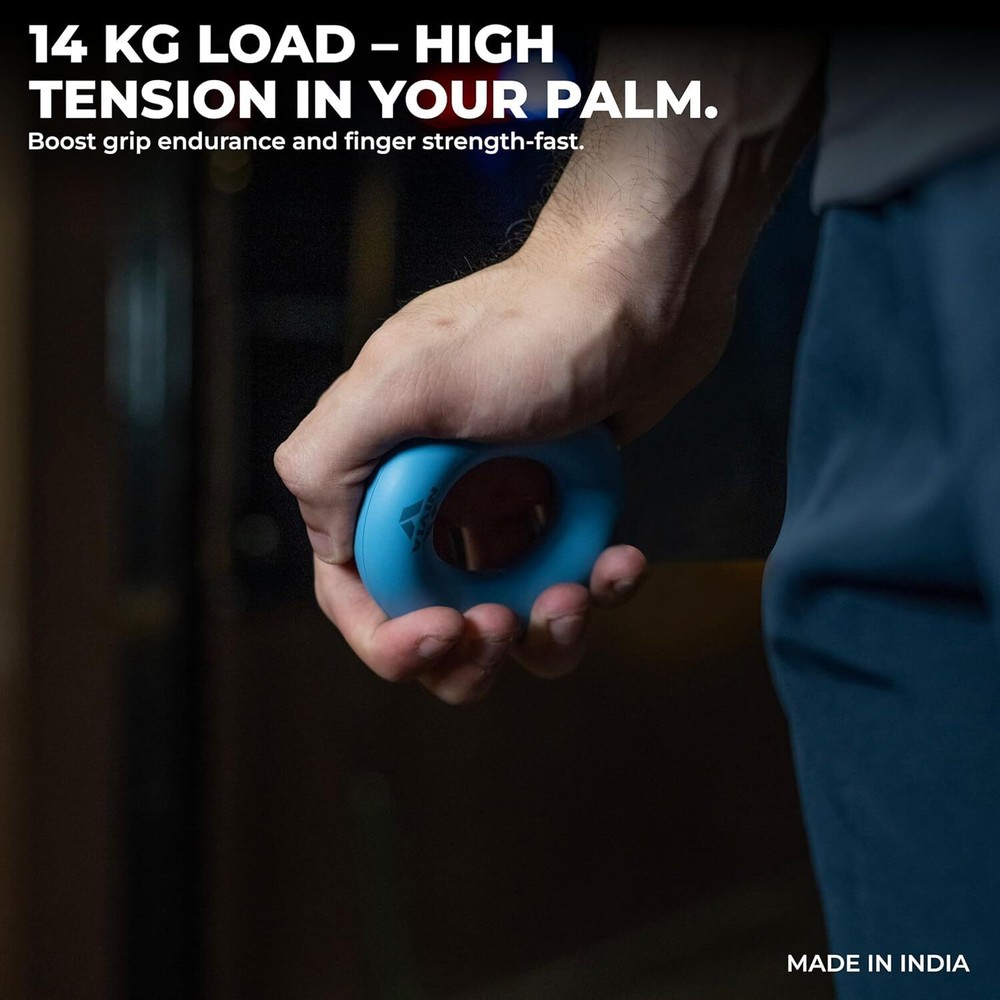 NIVIA PowerGrip Resistance Ring – Grip Strength