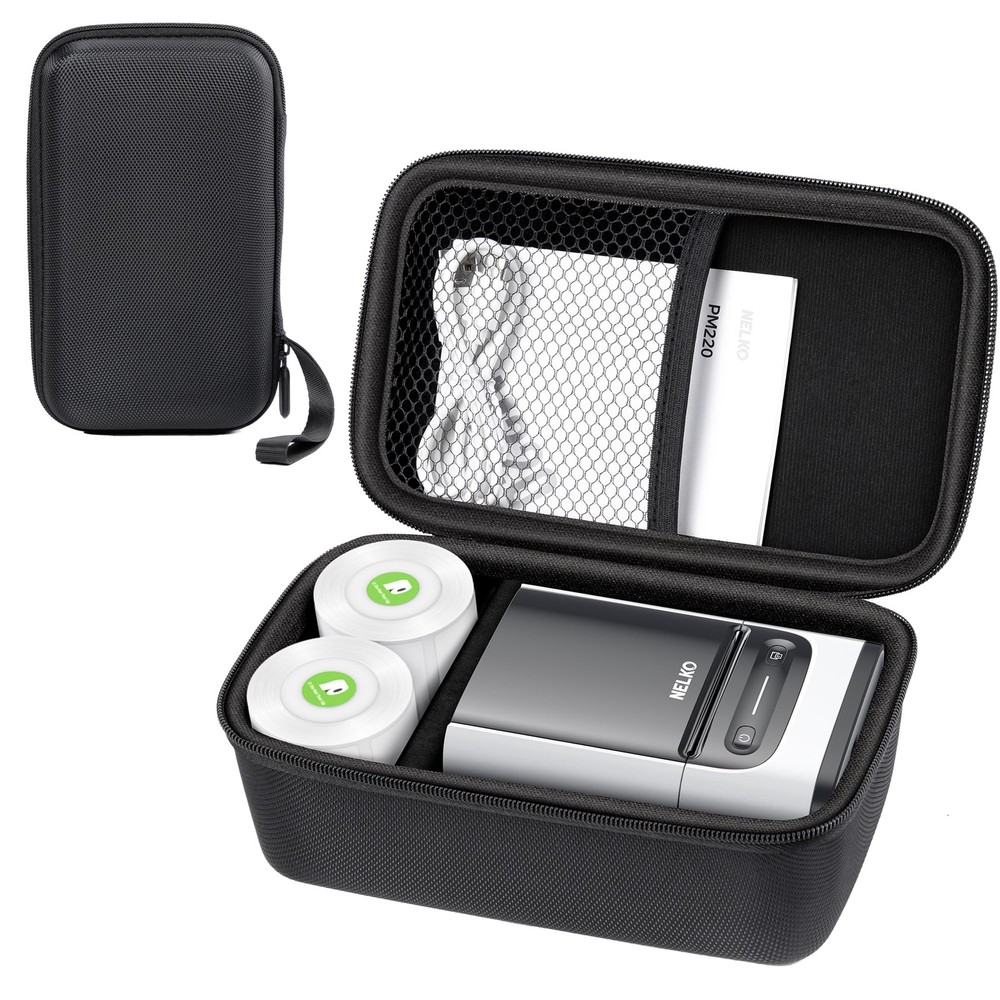 Genuine Case Compatible with PM220 Label Maker Portable Handheld Label Printe...