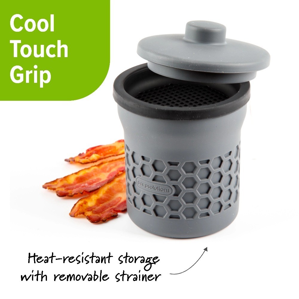 Silicone Grease Keeper & Strainer