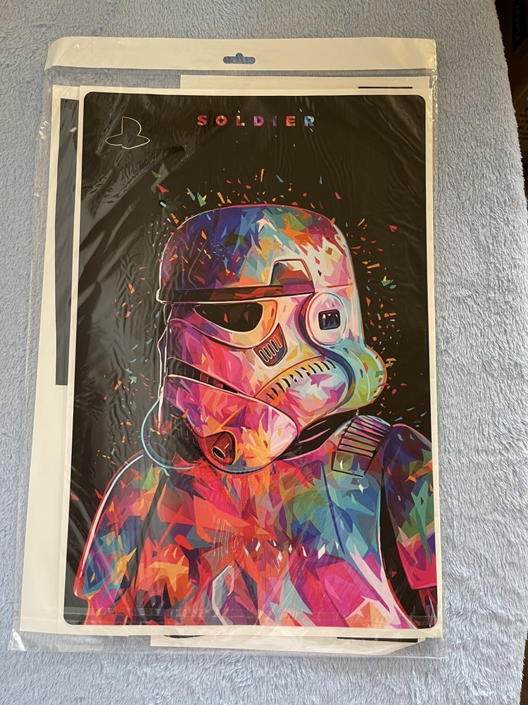Starwars Playstation 5 Decal Set