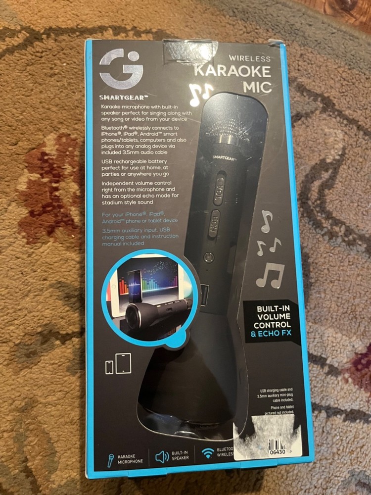 SmartGear Karaoke Wireless Mic