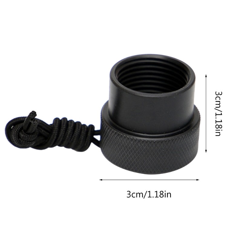 Tank Regulator Dust Plug Caps Threaded Tank Valves Dust Plug Protector Caps