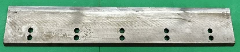 Kolbus 22" Guillotine Paper Cutter Blade Has Been Sharpened