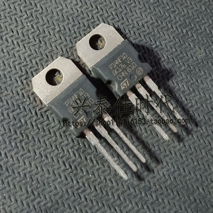 10PCS P14NF10 STP14NF10 15A/100V TO-220 Field Effect Triode