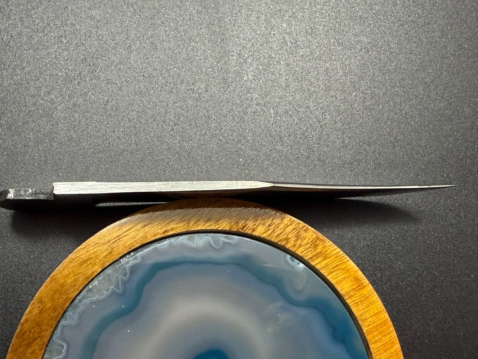 Friedr Herder Abe Soh Constant Knife Blade Only 3-1/2in Used