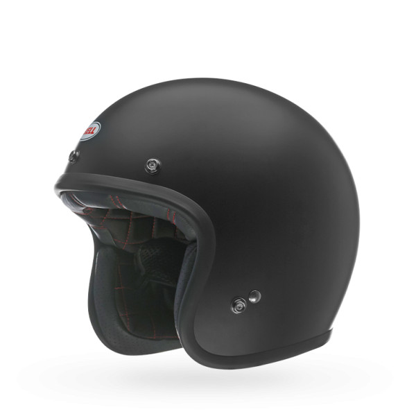 Bell Custom 500 Solid Matte Black Helmet