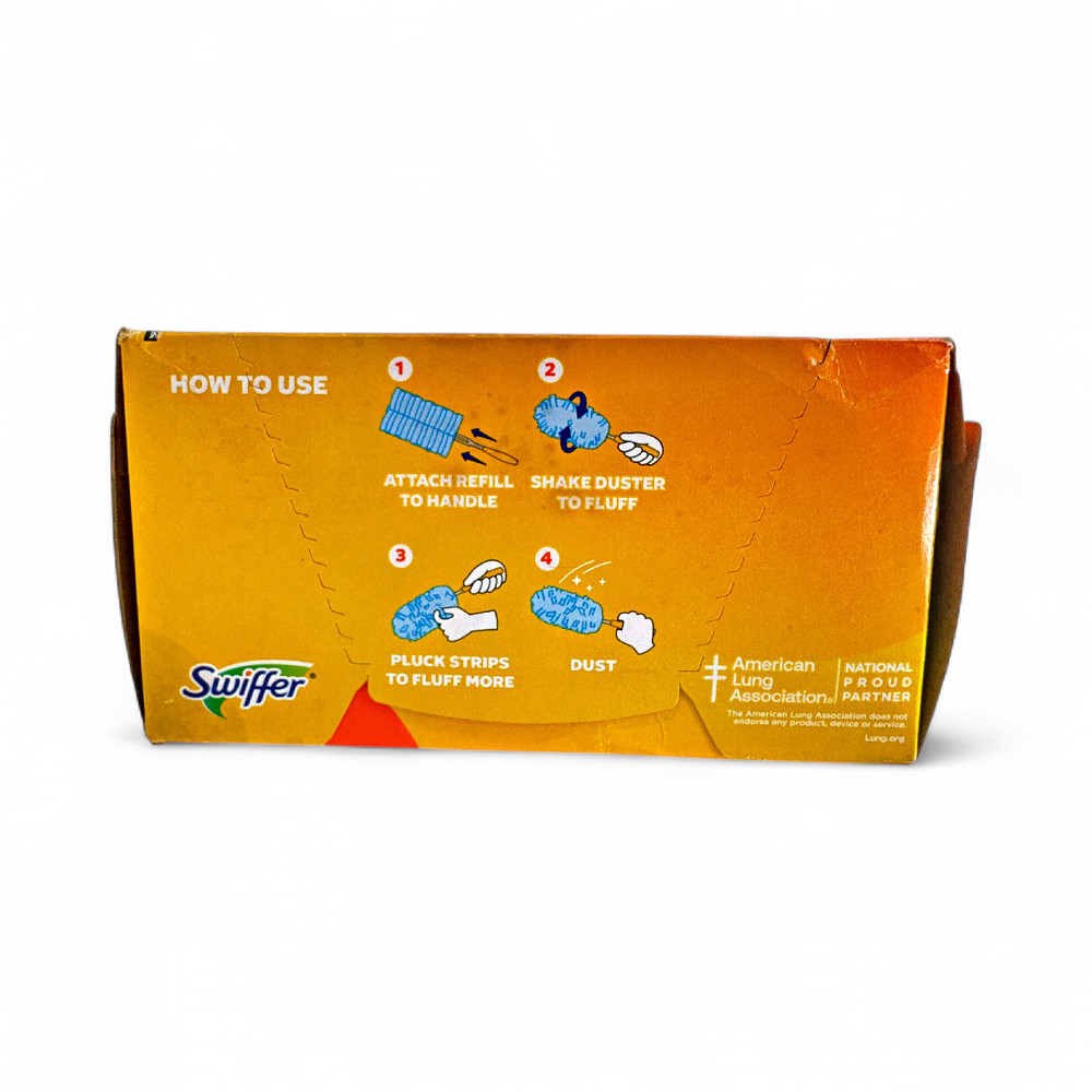 Swiffer Duster Bundle, 1 Handle + 24 Refills