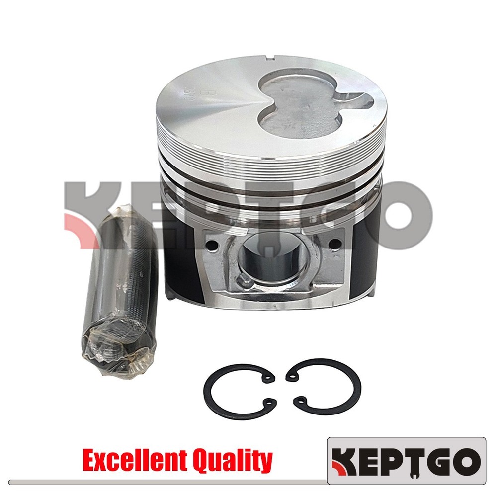 3PCS piston with ring Set (Pin & Clip) for Isuzu 3LD1 Engine STD