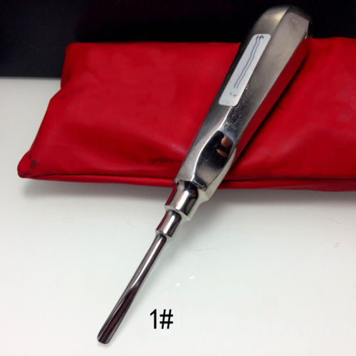 10 Pcs Dental Luxating Luxation Root Elevator Autoclavable Extraction Apical