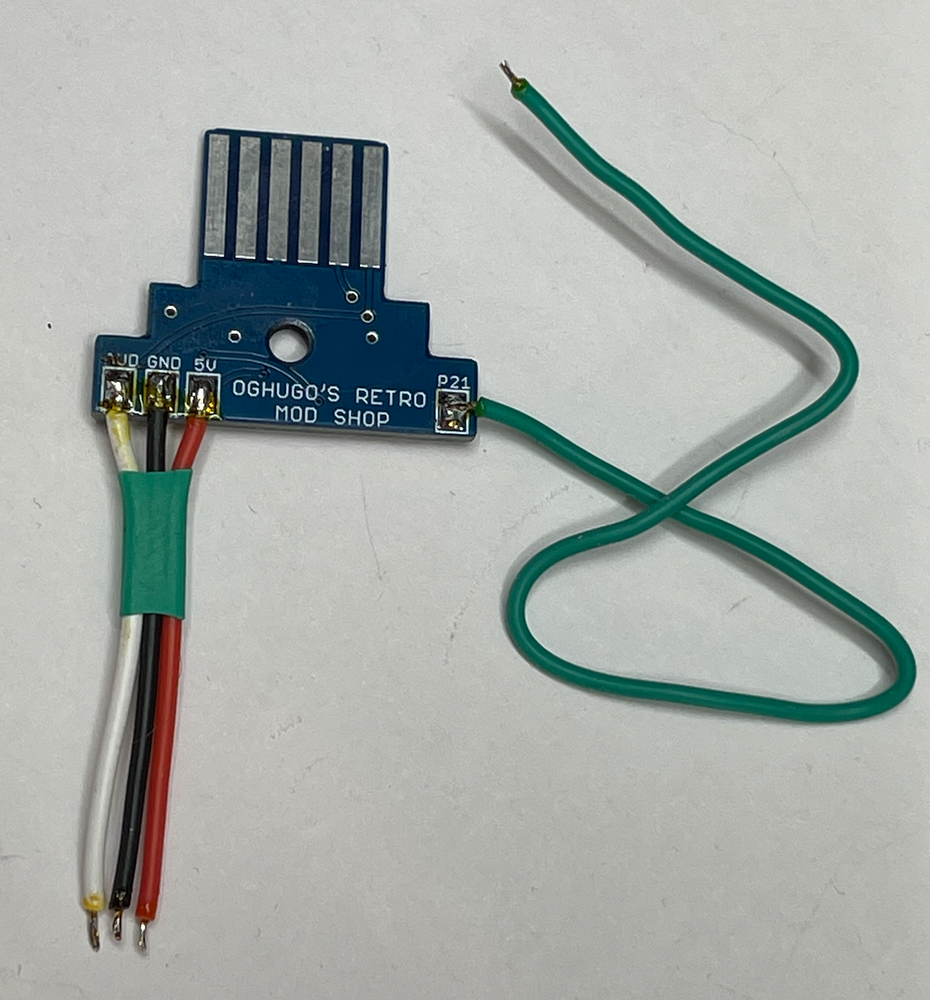 SNES Style Multi-Out 3D Printed back panel with composite AV mod complete kit !